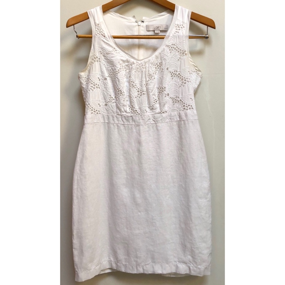 LOFT Linen Dress